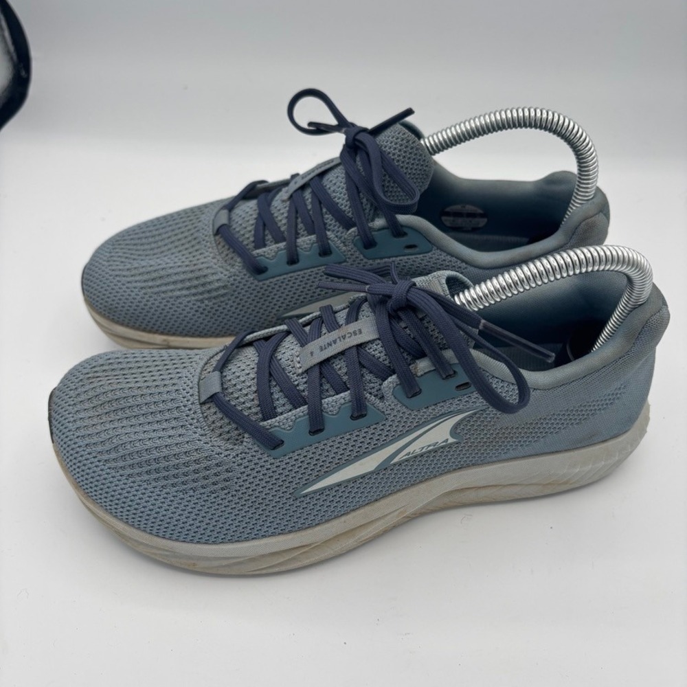 Altra Escalante 4 Running Shoes W7 Blue Athletic Sneakers Zero Drop Foot Shape